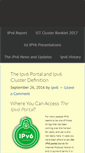 Mobile Screenshot of ist-ipv6.org